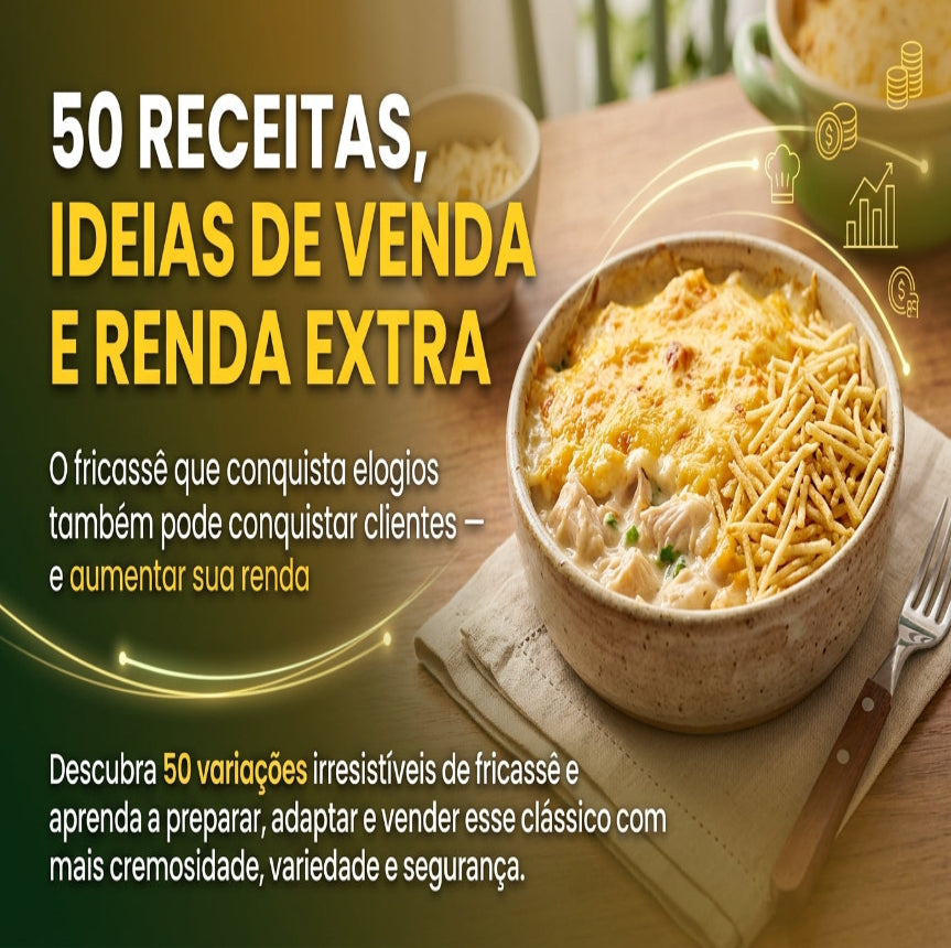 50 Receitas de Fricassê Que Viram Dinheiro no Seu Bolso