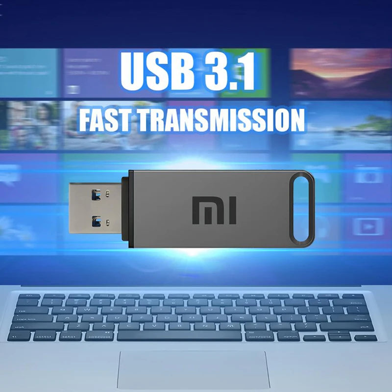 Pen Drive XIAOMI 2TB Original USB 3.1 | O Melhor e mais rápido Pen Drive do Mercado em Promoção