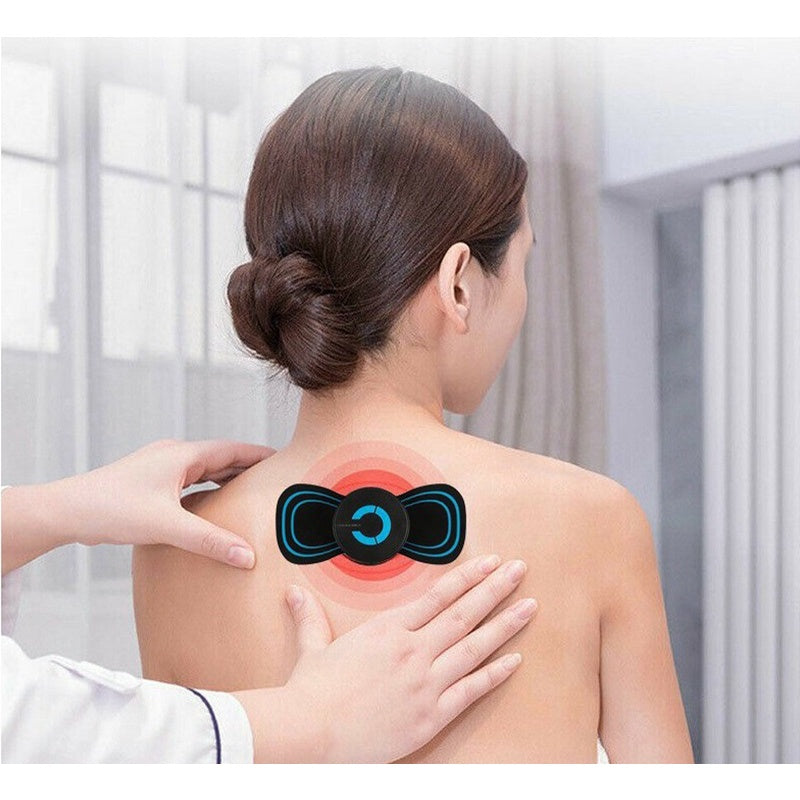 Massageador de pescoço eletrico costas ombros lombar massageador corporal